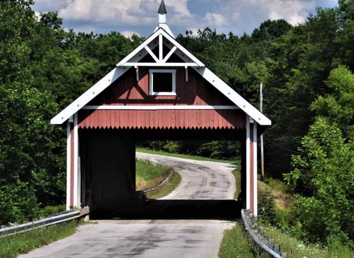 covered bridge